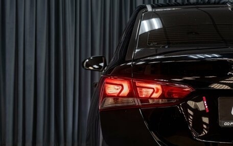 Hyundai Solaris II рестайлинг, 2017 год, 1 219 000 рублей, 6 фотография