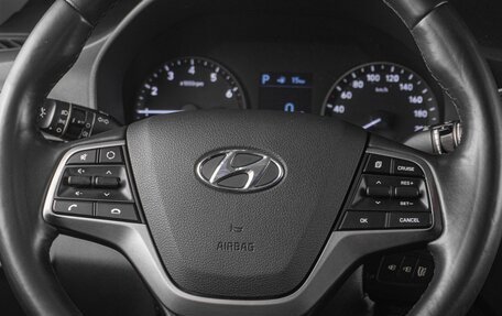 Hyundai Solaris II рестайлинг, 2017 год, 1 219 000 рублей, 18 фотография