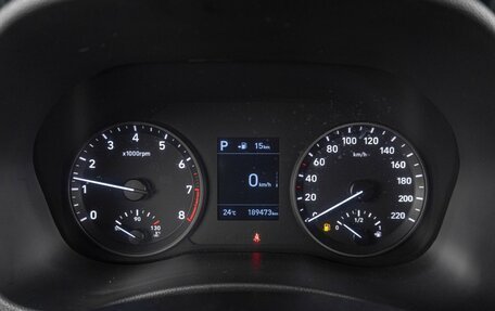 Hyundai Solaris II рестайлинг, 2017 год, 1 219 000 рублей, 14 фотография