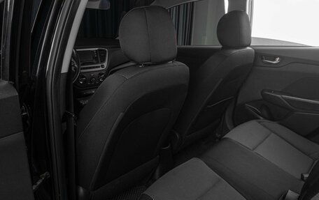 Hyundai Solaris II рестайлинг, 2017 год, 1 219 000 рублей, 13 фотография
