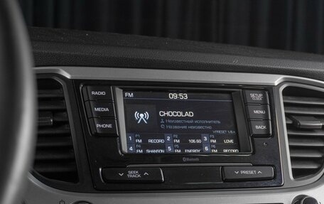Hyundai Solaris II рестайлинг, 2017 год, 1 219 000 рублей, 15 фотография
