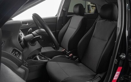 Hyundai Solaris II рестайлинг, 2017 год, 1 219 000 рублей, 12 фотография