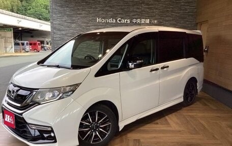 Honda Stepwgn IV, 2017 год, 1 455 000 рублей, 1 фотография