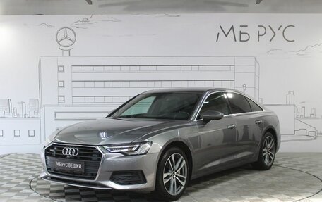 Audi A6, 2021 год, 4 280 000 рублей, 1 фотография