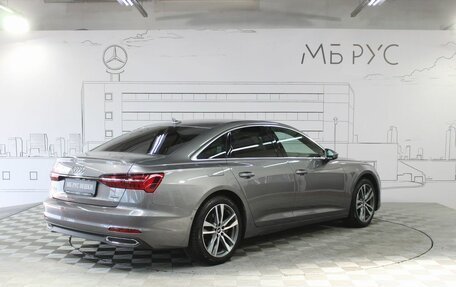 Audi A6, 2021 год, 4 280 000 рублей, 7 фотография