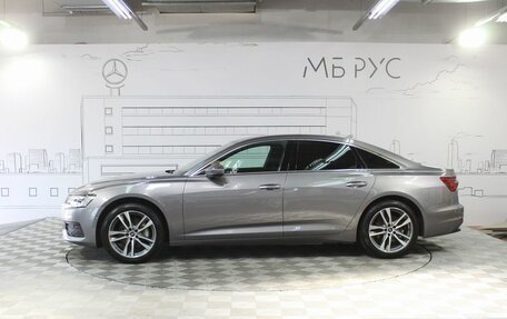 Audi A6, 2021 год, 4 280 000 рублей, 10 фотография