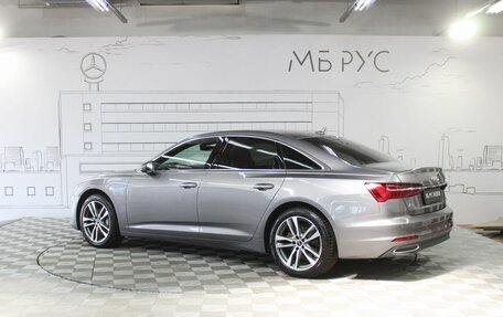 Audi A6, 2021 год, 4 280 000 рублей, 9 фотография