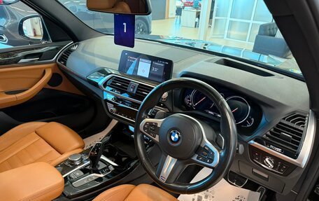 BMW X3, 2018 год, 4 099 900 рублей, 11 фотография