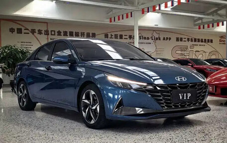 Hyundai Elantra, 2022 год, 1 085 200 рублей, 3 фотография