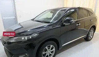 Toyota Harrier, 2014 год, 1 820 000 рублей, 4 фотография