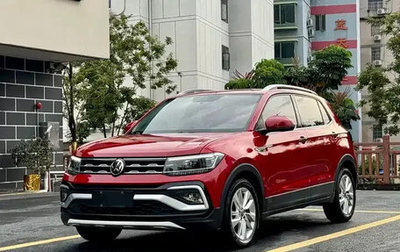 Volkswagen T-Cross I, 2021 год, 1 480 000 рублей, 1 фотография