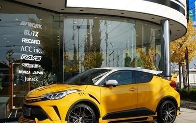 Toyota C-HR I рестайлинг, 2023 год, 1 950 000 рублей, 1 фотография