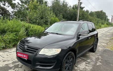 Volkswagen Touareg III, 2007 год, 750 000 рублей, 1 фотография