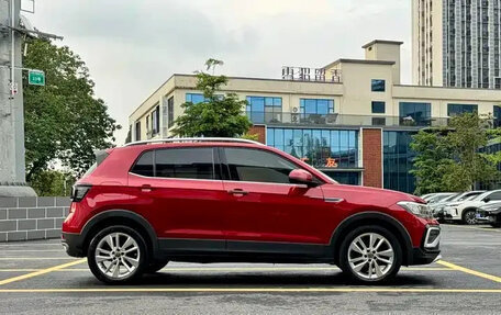 Volkswagen T-Cross I, 2021 год, 1 480 000 рублей, 9 фотография