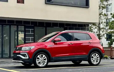Volkswagen T-Cross I, 2021 год, 1 480 000 рублей, 7 фотография