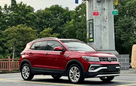 Volkswagen T-Cross I, 2021 год, 1 480 000 рублей, 8 фотография