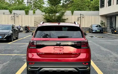Volkswagen T-Cross I, 2021 год, 1 480 000 рублей, 5 фотография