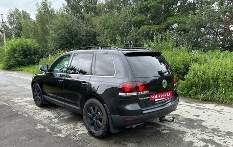 Volkswagen Touareg III, 2007 год, 750 000 рублей, 4 фотография