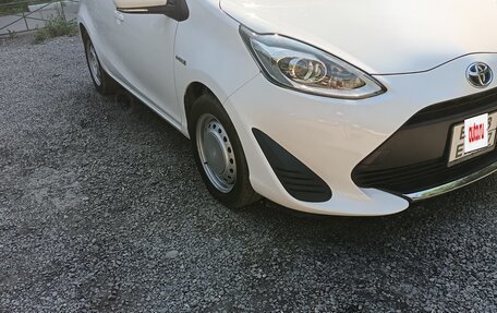 Toyota Aqua I, 2019 год, 1 170 000 рублей, 2 фотография