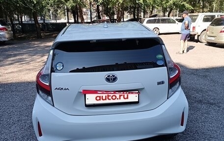 Toyota Aqua I, 2019 год, 1 170 000 рублей, 4 фотография