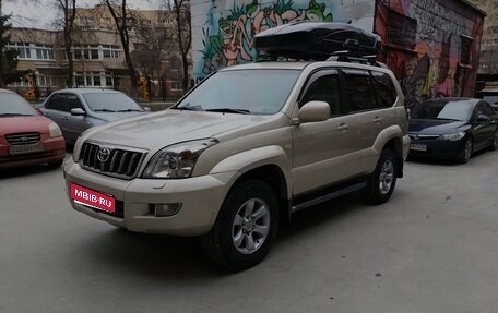 Toyota Land Cruiser Prado 120 рестайлинг, 2008 год, 2 000 000 рублей, 1 фотография