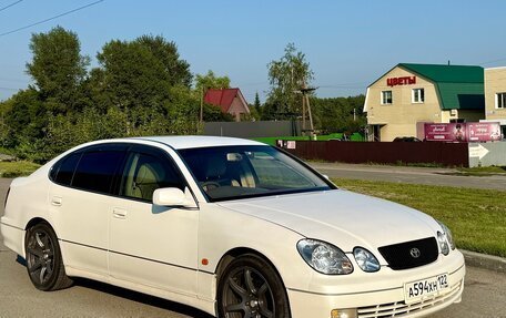 Toyota Aristo, 2000 год, 970 000 рублей, 2 фотография