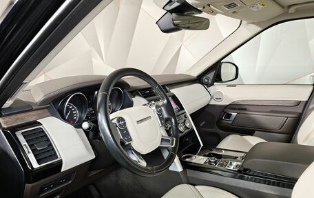 Land Rover Discovery IV, 2017 год, 3 055 000 рублей, 18 фотография