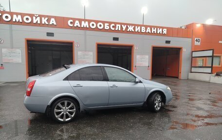 Nissan Primera III, 2006 год, 330 000 рублей, 4 фотография
