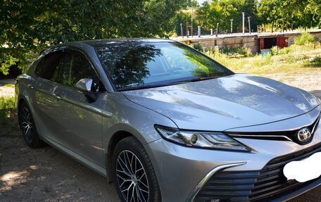 Toyota Camry, 2021 год, 3 500 000 рублей, 4 фотография