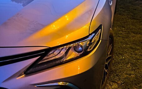 Toyota Camry, 2021 год, 3 500 000 рублей, 8 фотография
