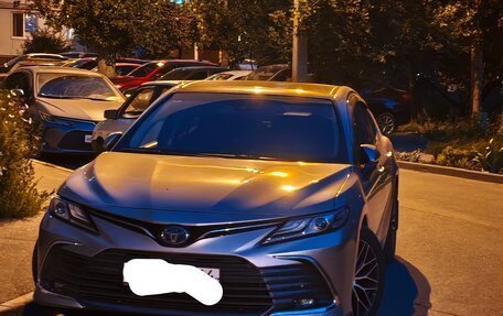 Toyota Camry, 2021 год, 3 500 000 рублей, 5 фотография