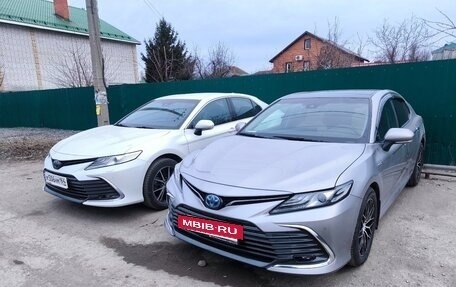 Toyota Camry, 2021 год, 3 500 000 рублей, 9 фотография
