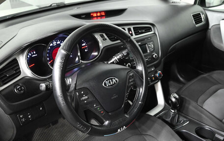 KIA cee'd III, 2015 год, 1 050 000 рублей, 18 фотография