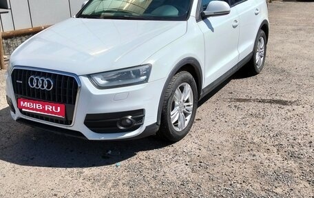 Audi Q3, 2012 год, 1 350 000 рублей, 1 фотография