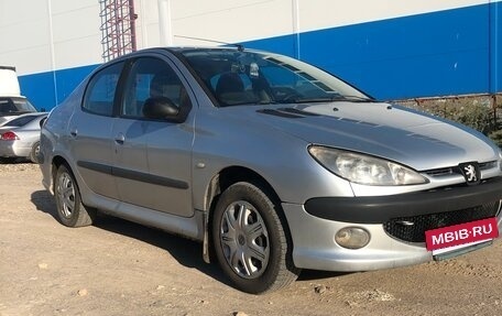 Peugeot 206, 2008 год, 310 000 рублей, 7 фотография