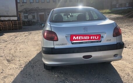 Peugeot 206, 2008 год, 310 000 рублей, 5 фотография