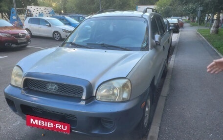 Hyundai Santa Fe III рестайлинг, 2002 год, 378 000 рублей, 2 фотография