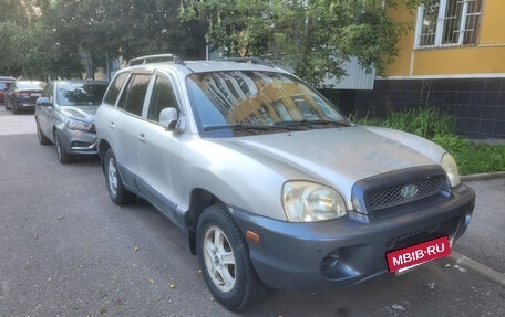 Hyundai Santa Fe III рестайлинг, 2002 год, 378 000 рублей, 4 фотография