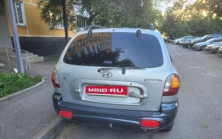 Hyundai Santa Fe III рестайлинг, 2002 год, 378 000 рублей, 6 фотография