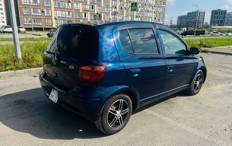 Toyota Vitz, 2002 год, 450 000 рублей, 8 фотография
