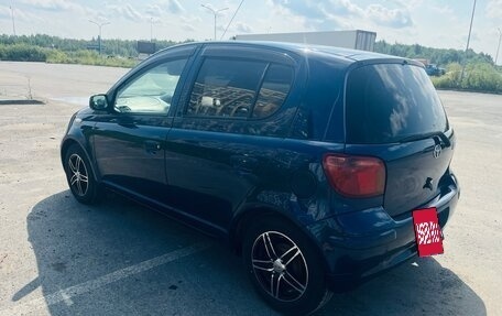 Toyota Vitz, 2002 год, 450 000 рублей, 7 фотография
