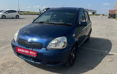 Toyota Vitz, 2002 год, 450 000 рублей, 6 фотография