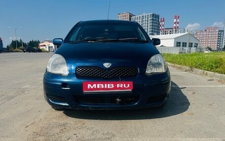 Toyota Vitz, 2002 год, 450 000 рублей, 4 фотография