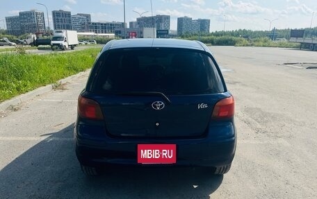 Toyota Vitz, 2002 год, 450 000 рублей, 9 фотография