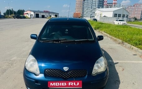Toyota Vitz, 2002 год, 450 000 рублей, 3 фотография