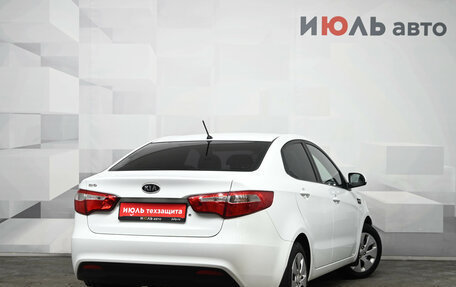 KIA Rio III рестайлинг, 2012 год, 780 000 рублей, 7 фотография