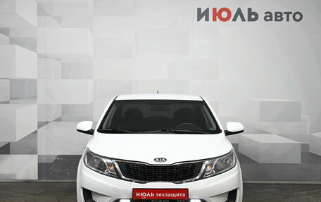 KIA Rio III рестайлинг, 2012 год, 780 000 рублей, 2 фотография