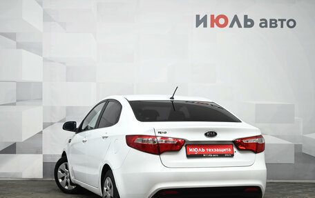 KIA Rio III рестайлинг, 2012 год, 780 000 рублей, 4 фотография