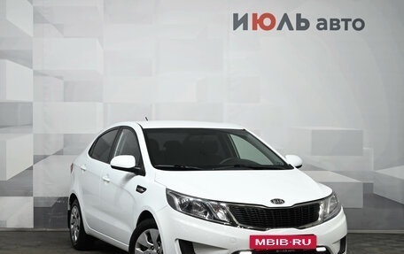 KIA Rio III рестайлинг, 2012 год, 780 000 рублей, 3 фотография