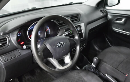 KIA Rio III рестайлинг, 2012 год, 780 000 рублей, 15 фотография